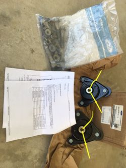 FORD Adjustable strut mount kit Shelby GT350 Cobra 2015 - 2020