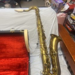 buescher true tone  1914 tenor sax