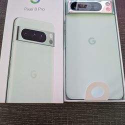 Google Pixel 8 Pro (Mint, Unlocked)