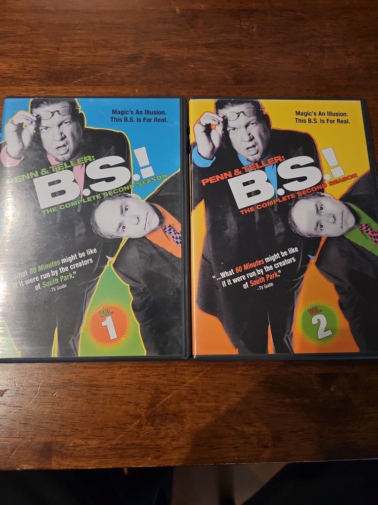 Penn & Teller: B.S The Complete Second Season