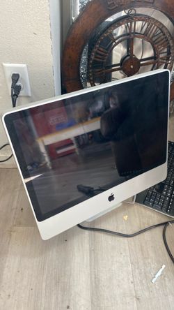 Free 24 inch 256 gig apple computer all in one