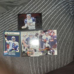 Dallas Cowboys 4 Card Lot 