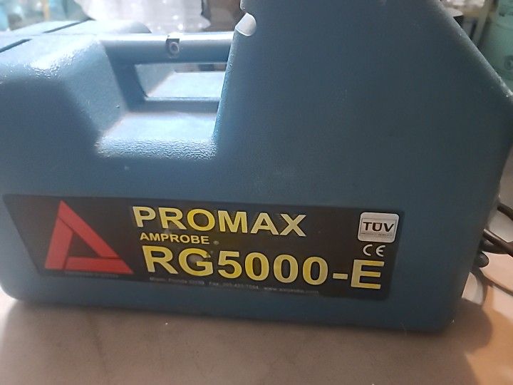 Promax Amprobe Rg5000-e Refrigerant Recovery Unit