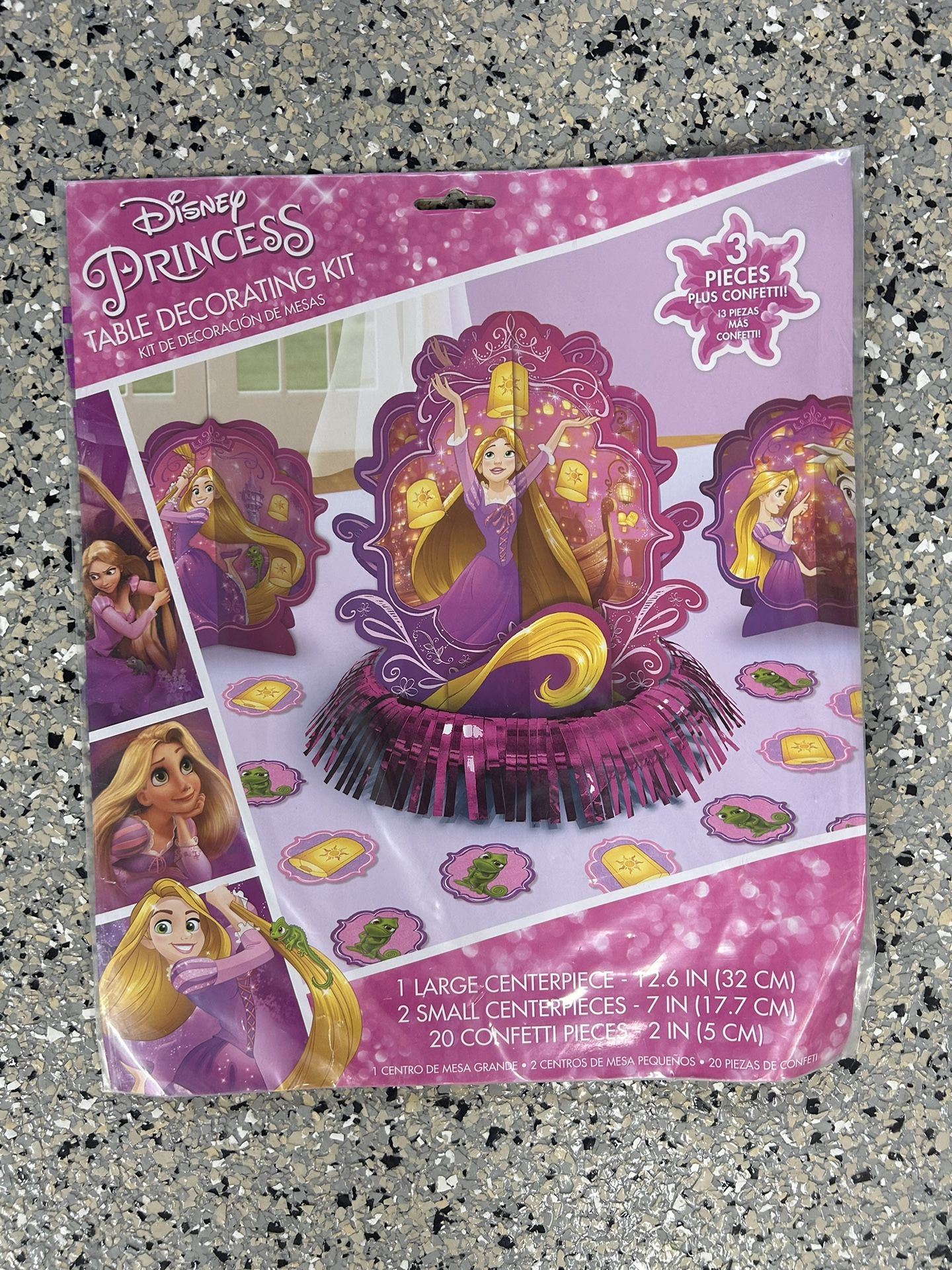 Rapunzel Party Decor
