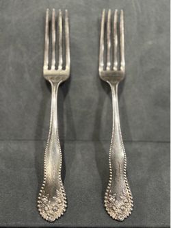 Set of 2 Gorham Sterling silver forks 114 g