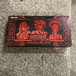 Yu-Gi-Oh! Legendary 5D’s Decks New Sealed