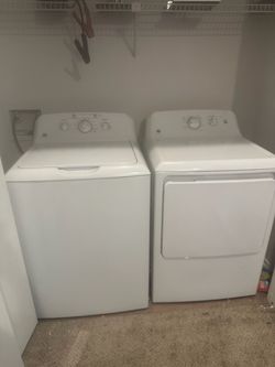 Johnson and Johnson Washer and dryer for sale