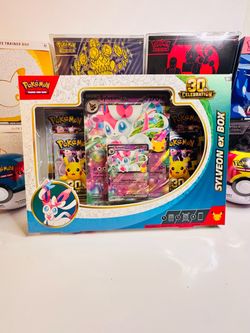 Pokémon TCG Sylveon ex Box 30th Celebration