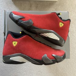 Jordan 14 Ferrari Size 12