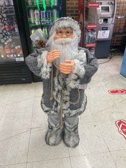 Santa Claus Figurine Holiday Decor