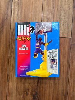 1993 Kenner Shaq Attaq Rim Hanger Action Figure