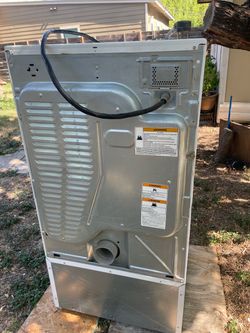 Electric Dryer with Power Cord