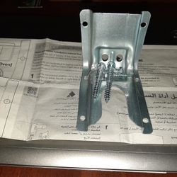 Range/oven Anti-Tip Safety Bracket