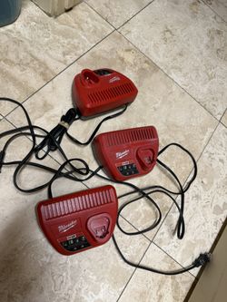 Milwaukee M12 charger