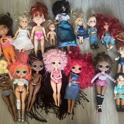 Dolls lol And Others 