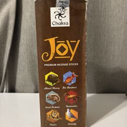 Premium Incense Sticks: 6 Different Scents