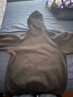 Supreme Zip-Up hoodie - black - size L