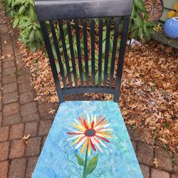 Handpainted Chair