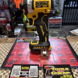 DEWALT 20V MAX XR Cordless Impact Driver (Tool Only)