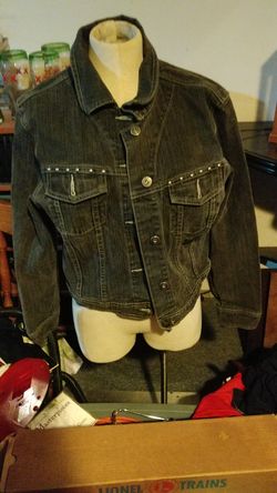 Jean jackets $15.00 each. Xl
