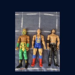 12 Inches WWE Dolls