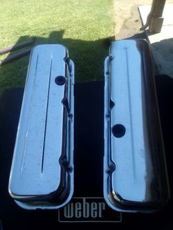 V8 CHROME VALUE COVERS