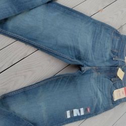 Levi's 502 Taper Stretch Jeans New