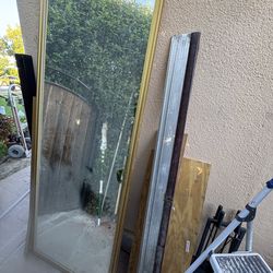 Mirrored Closet Doors