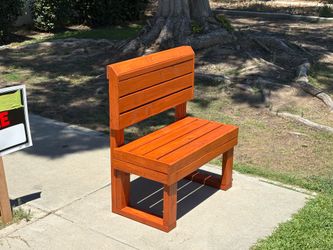 Homemade bench