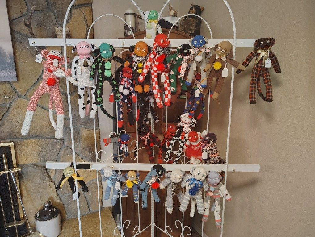 Unique Sock Monkeys