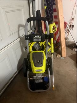 RYOBI 2500 PSI 1.2 GPM High Performance Cold Water Electric Pressure Washer