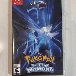 Pokemon Brilliant Diamond for Switch