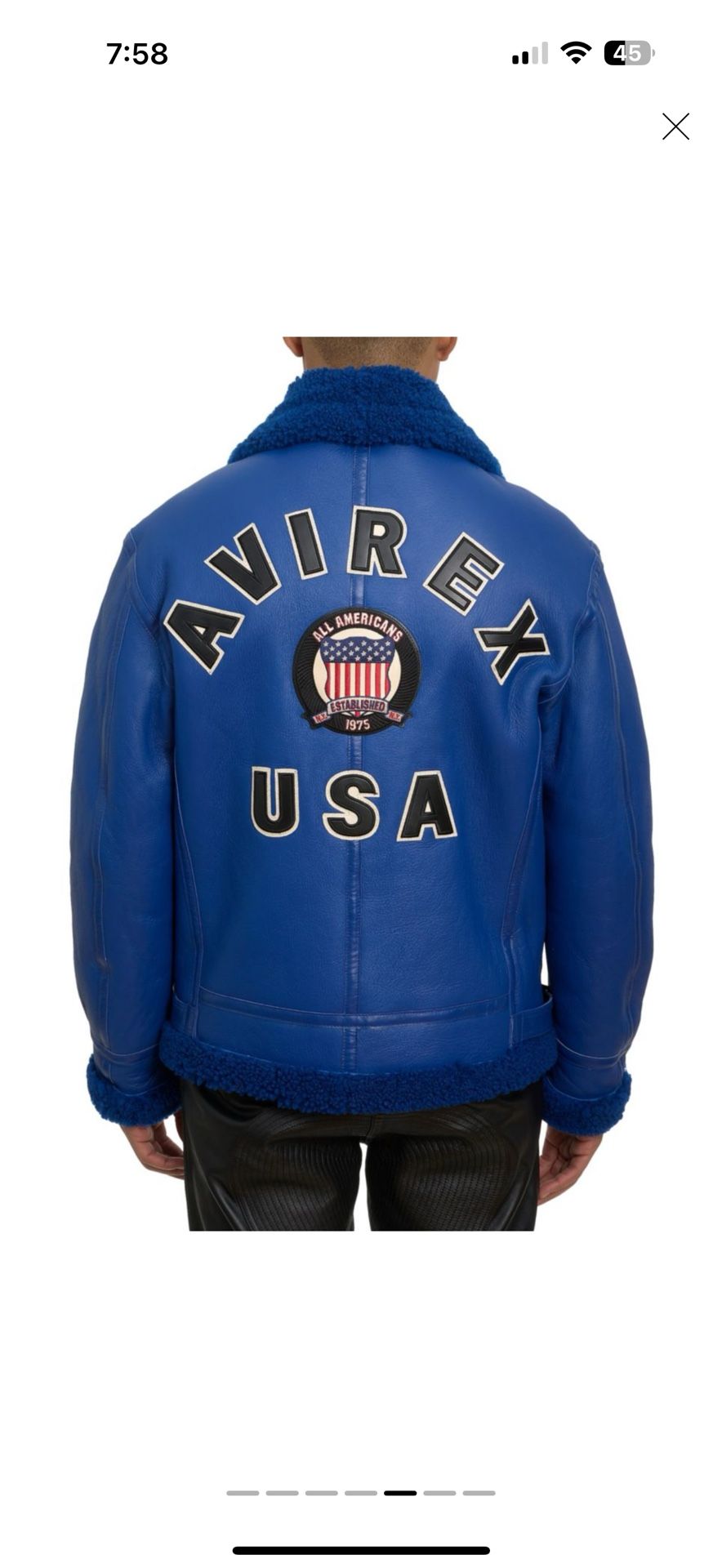 Avirex Jacket