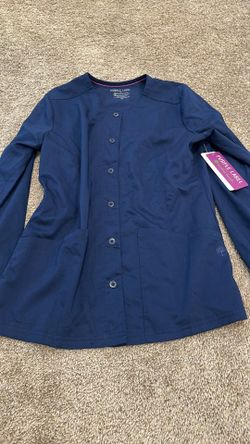 Navy Blue Scrub Jacket XS