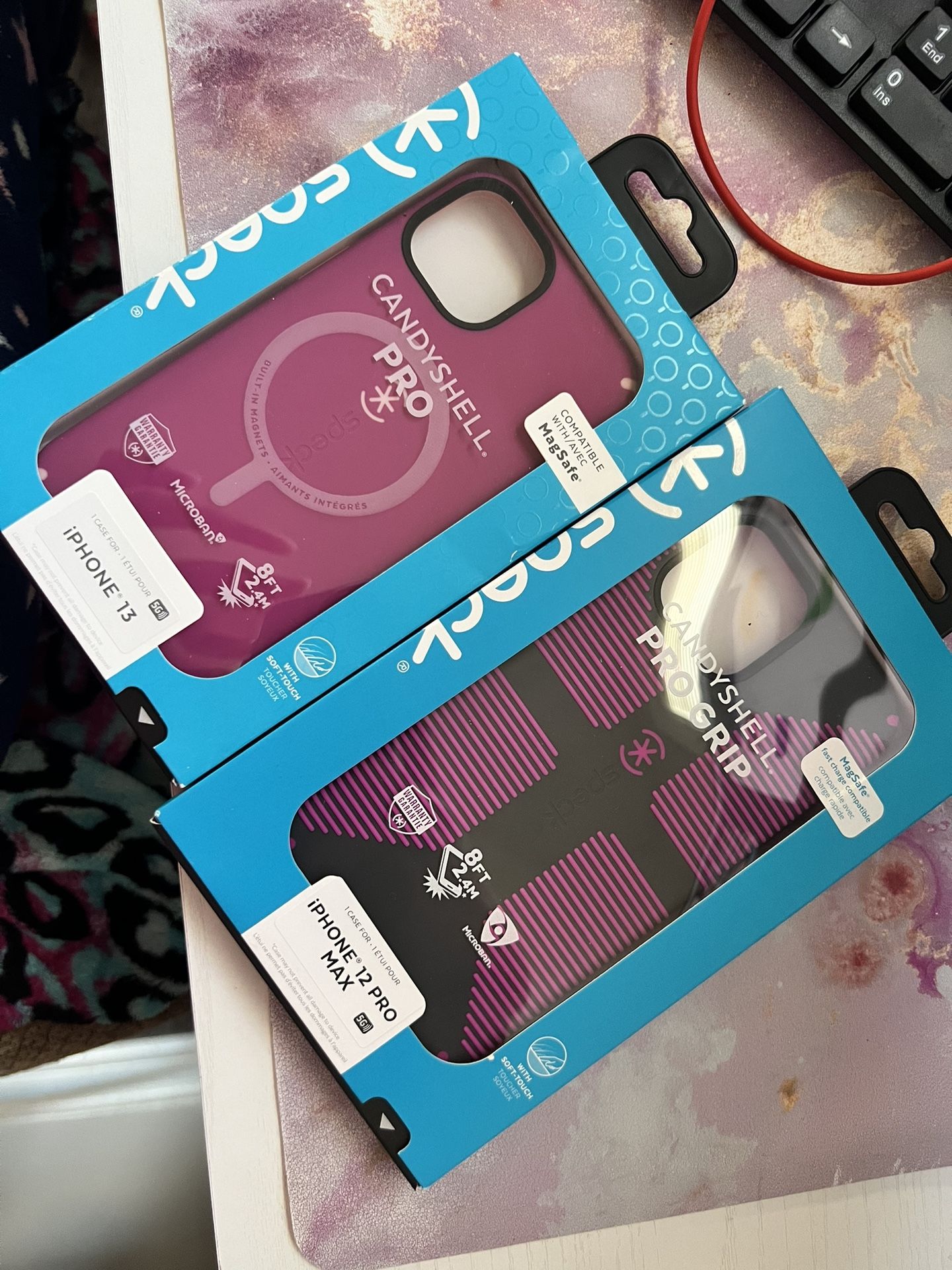 brand new iPhone 13 and 12 Pro Max case