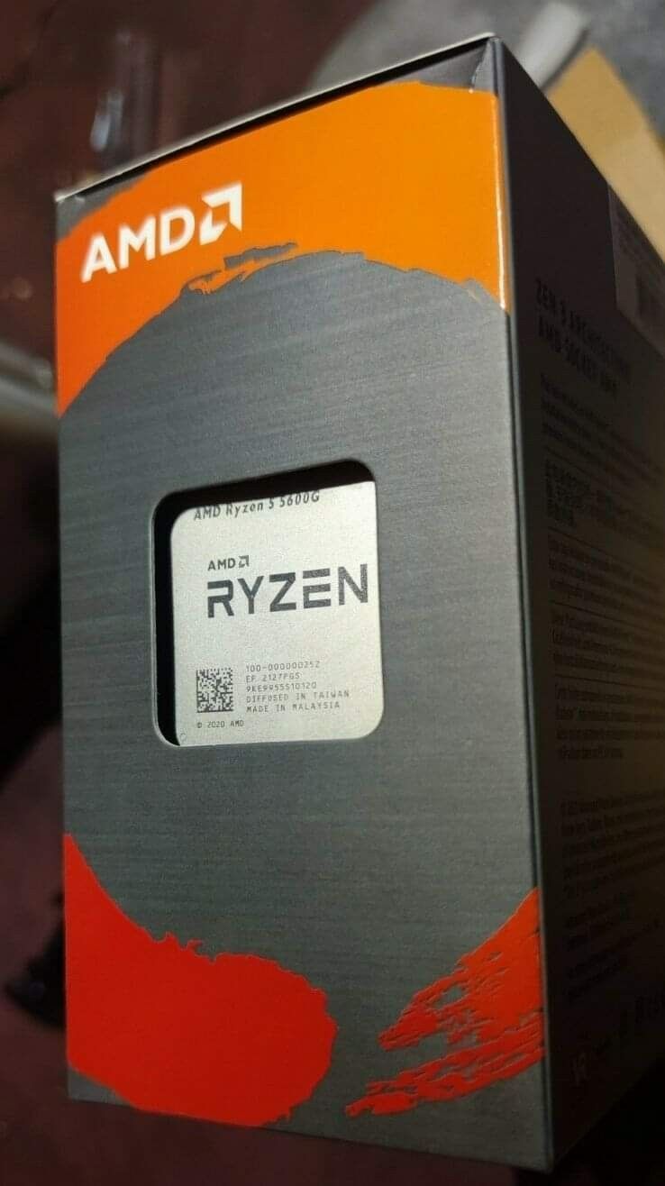 Ryzen 5600G Unlocked CPU/APU