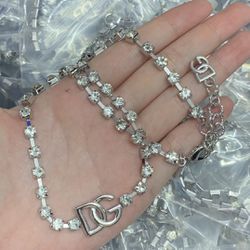 Silver D&G Necklaces 