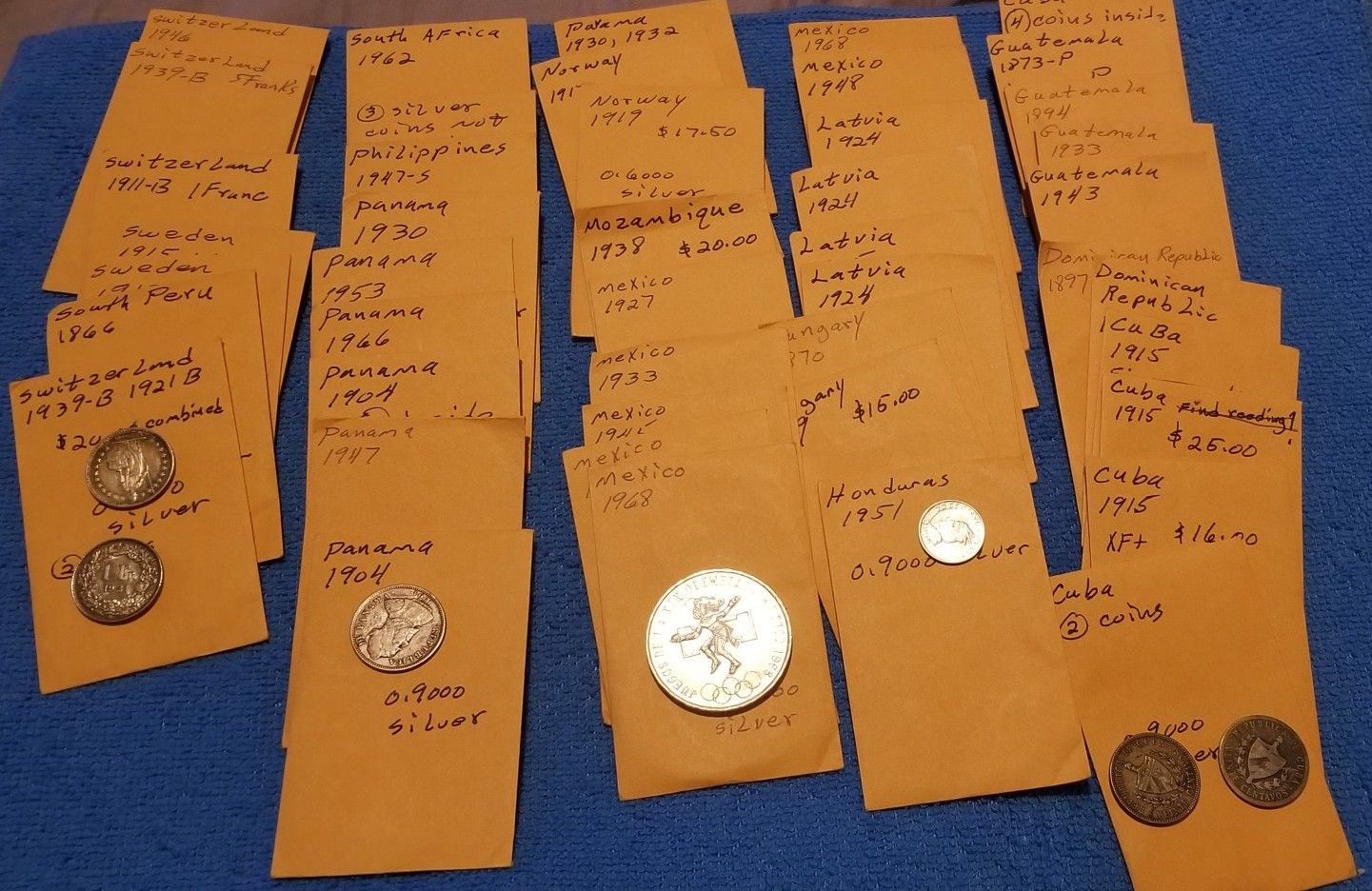 Old Foriegn (Silver) coins
