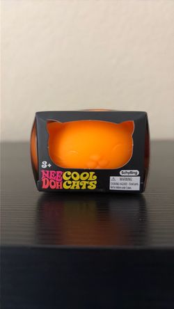 Needoh Cool Cat -Orange