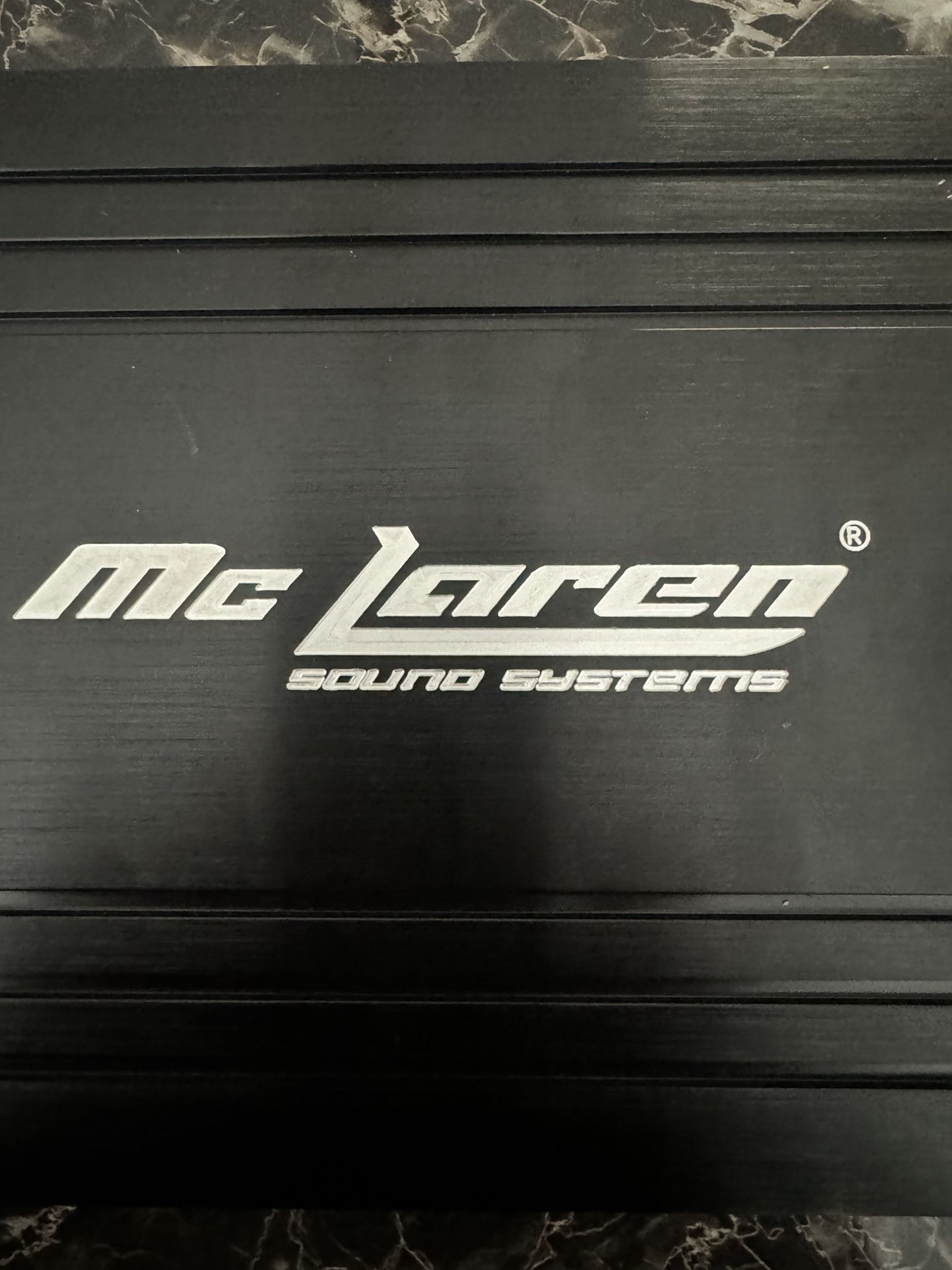 McLaren Amp