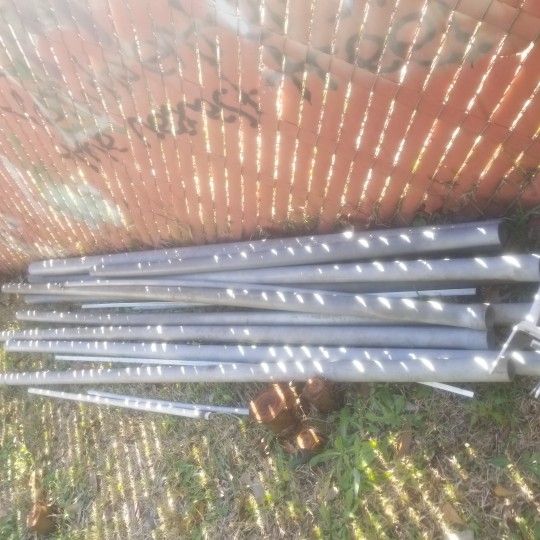 Electrical-conduit pipes 1 1/2- 2 1/2 "