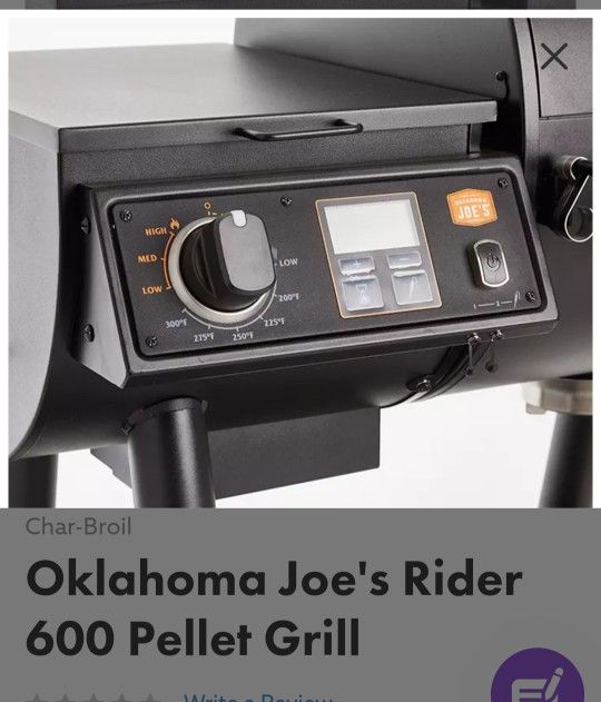 Price Drop! BRAND NEW OKLAHOMA JOE´S 600 PELLET GRILL SMOKER $300 Grills & Accessories