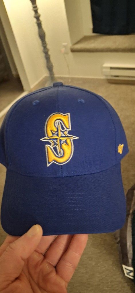 '47 brand Seattle Mariners velcro hat