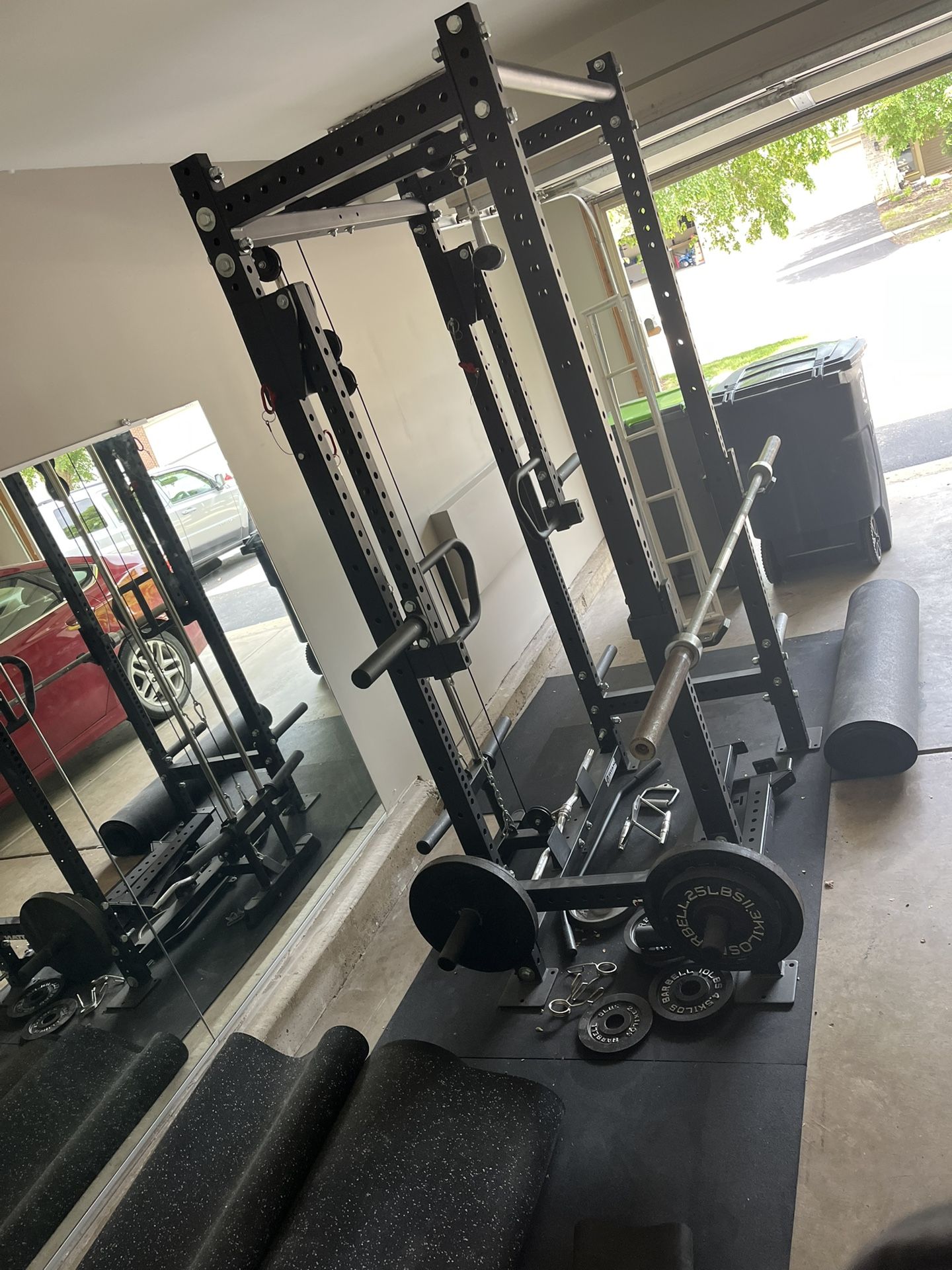 Titan T3 Fitness Power Gym Rack Plus More!