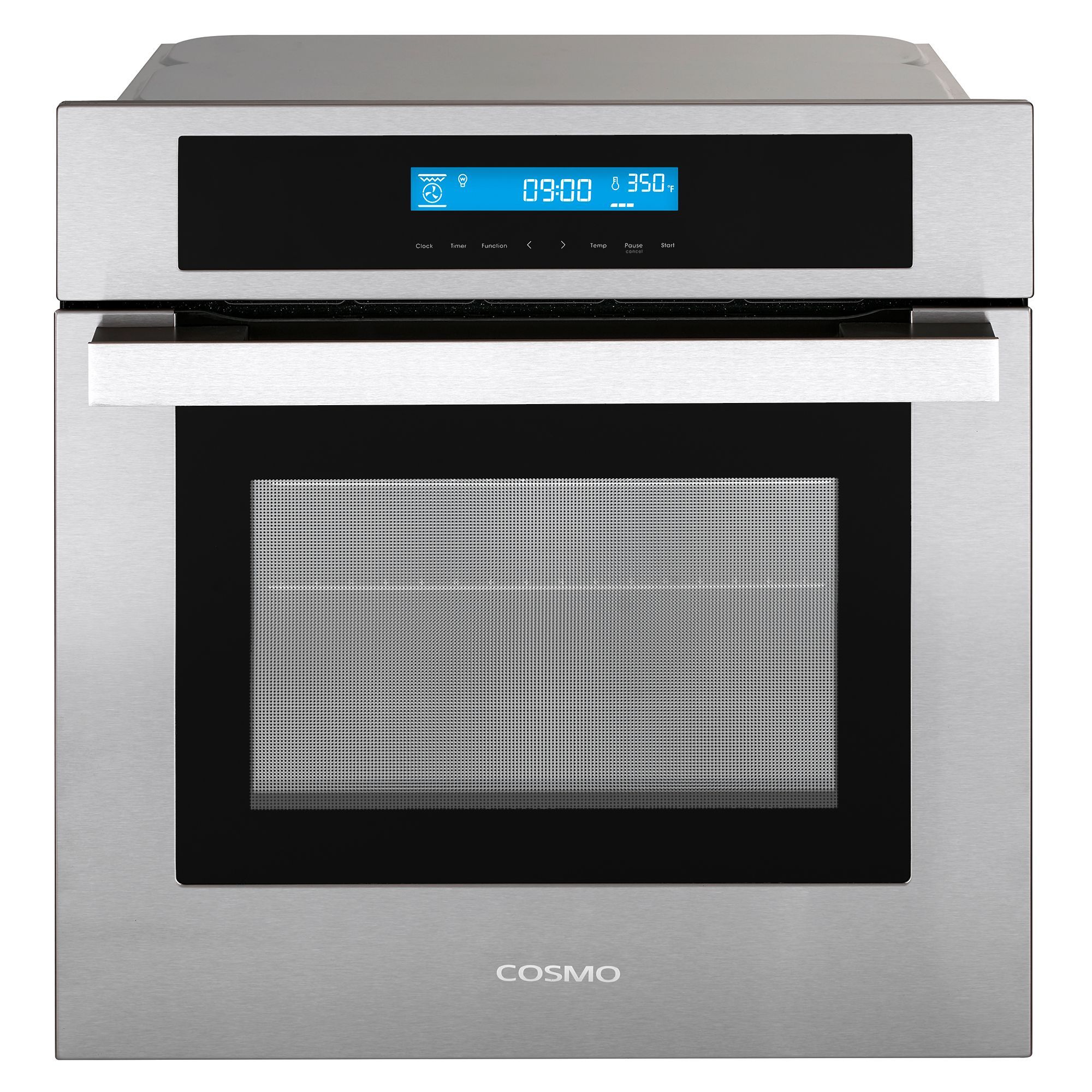 New Open Box 24" Single Electric Built-In Wall Oven in Stainless Steel