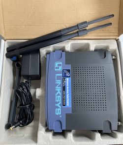 Etherfast Wireless AP + Cabel/DSL Router- OPEN TO OFFER