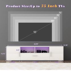 75 Inch Tv Stand 