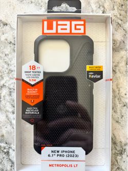 UAG Iphone 15 PRO Cell Phone Case 6.1"
