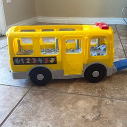 Little people Bus Toy 