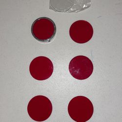 2” MR16 Fixture Red Lens